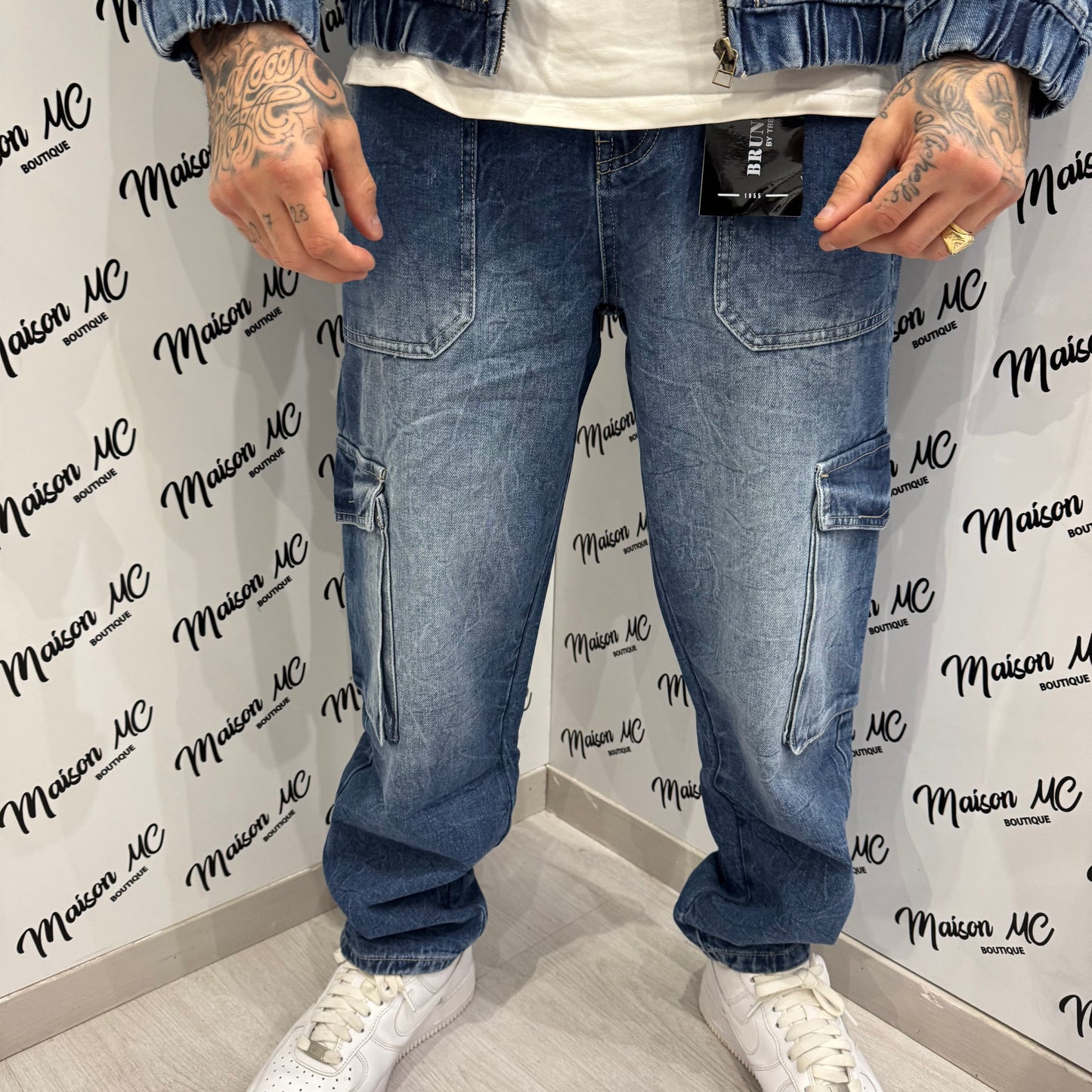 CORDINATO JEANS