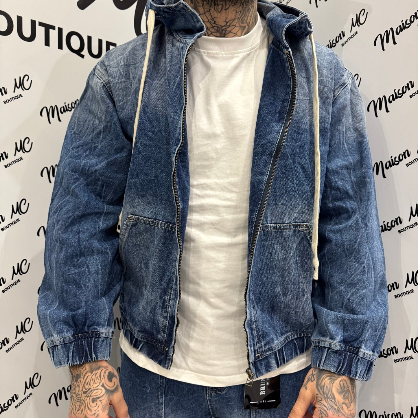 CORDINATO JEANS