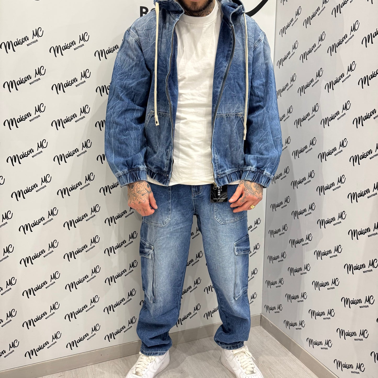 CORDINATO JEANS
