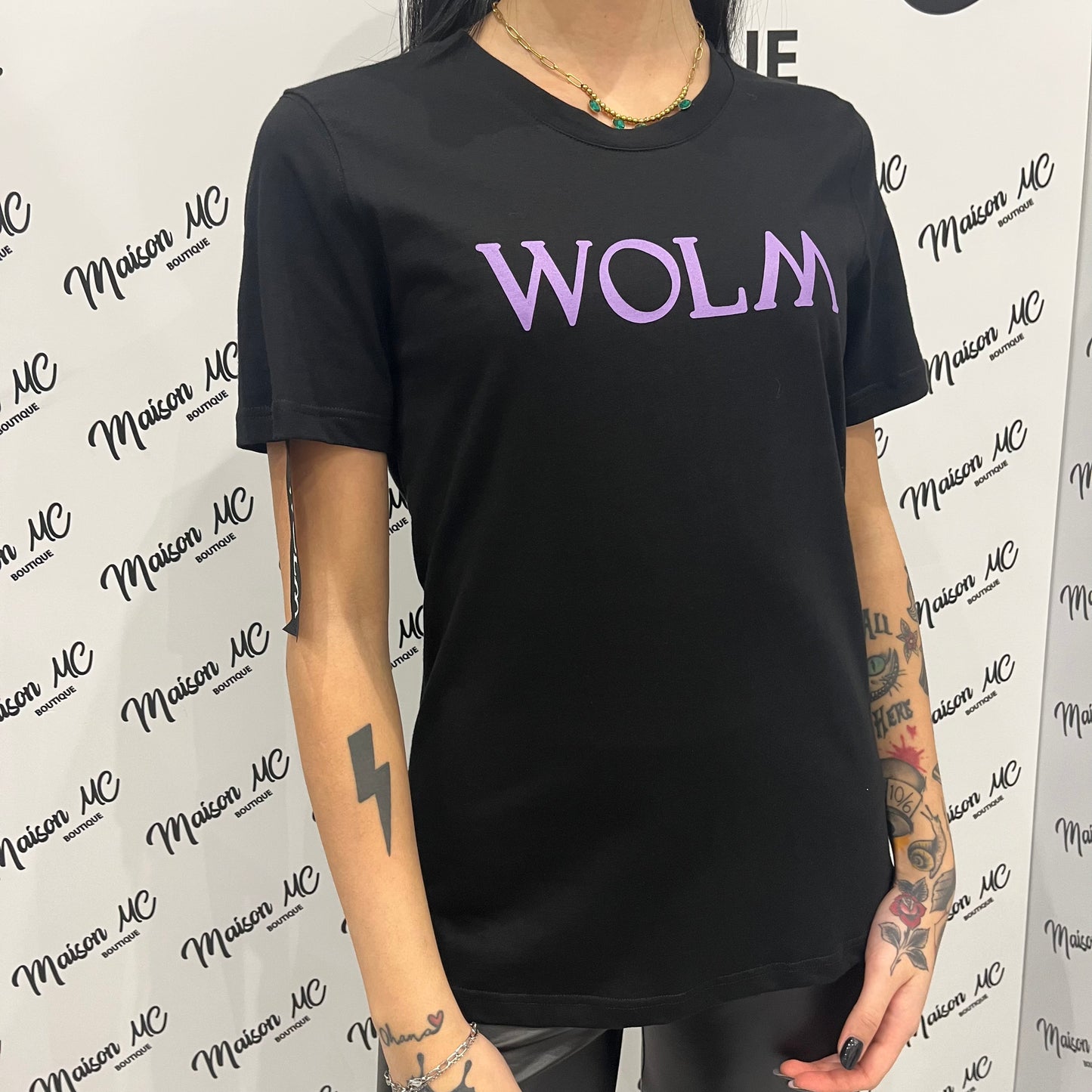 T-shirt Wolm