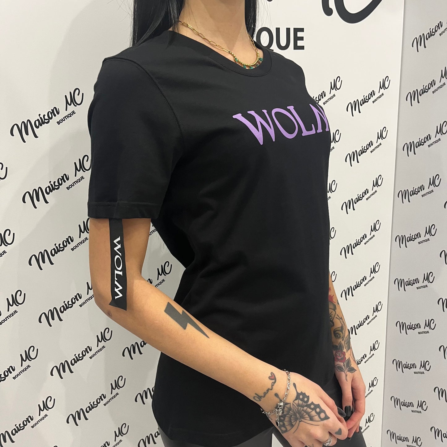 T-shirt Wolm